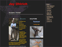 Tablet Screenshot of jayohlrich.com